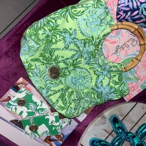 🌸Lilly Pulitzer small size bag and 2 luggage tags🌸